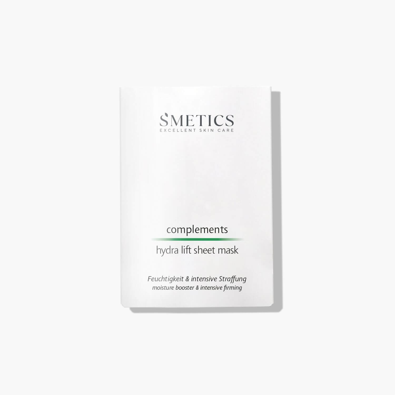 hydra lift sheet mask | Unser hypersens skin oil gibt gerade empfindlicher und geröteter Haut Balance und Beruhigung.