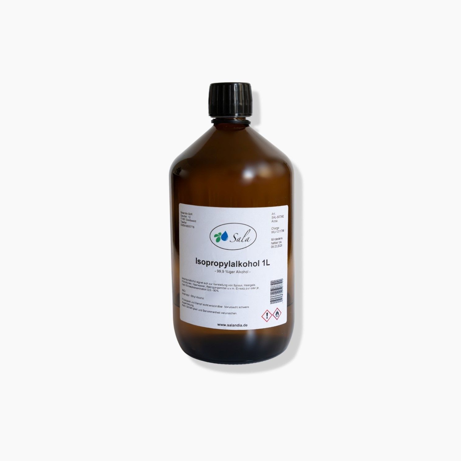 hc isopropanol reinigung 2. genartion 1L