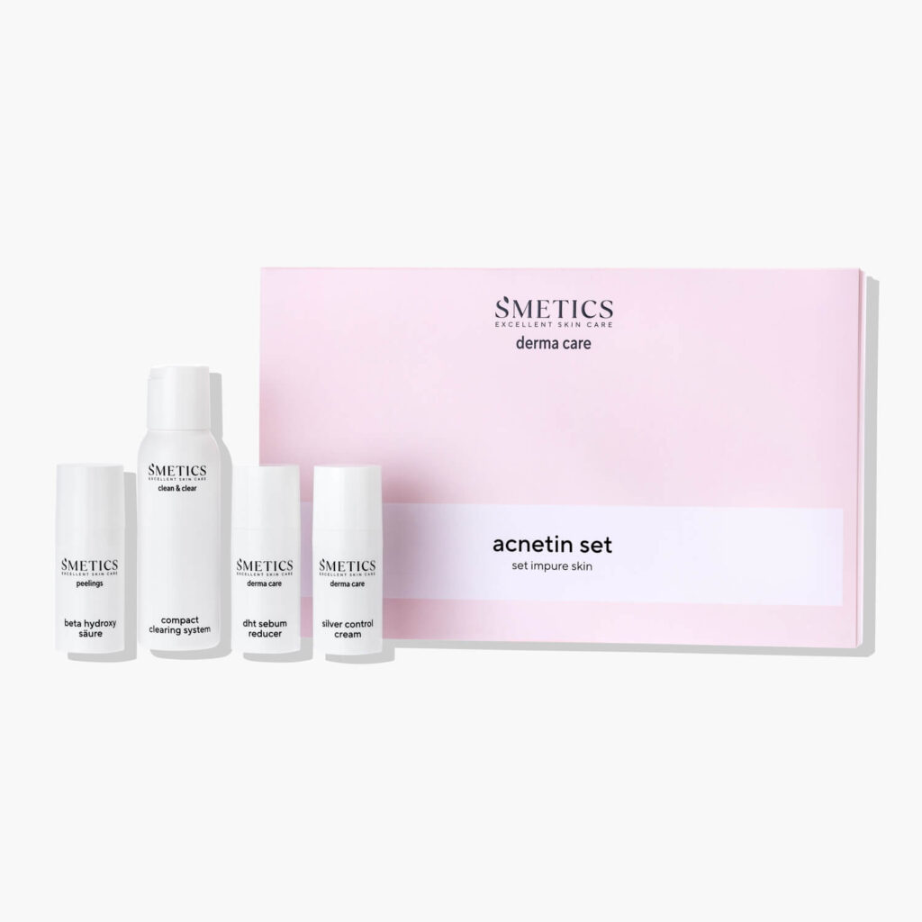 Acnetin Set Verpackung | Dermaceutical Acnetin Set - ein Pflegeset zur Linderung unreine Haut