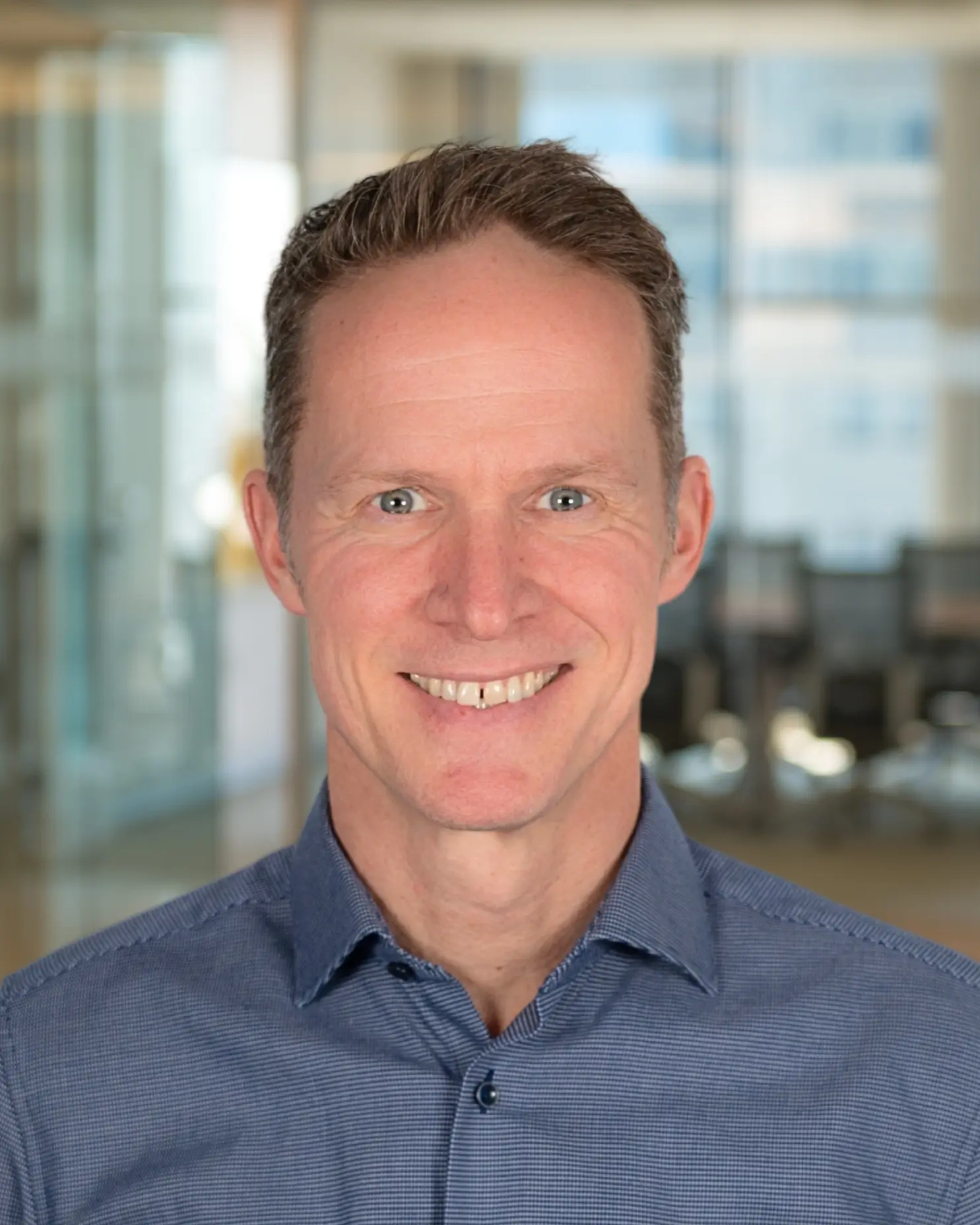 S’METICS Mitarbeiter Christopher Hüllbach