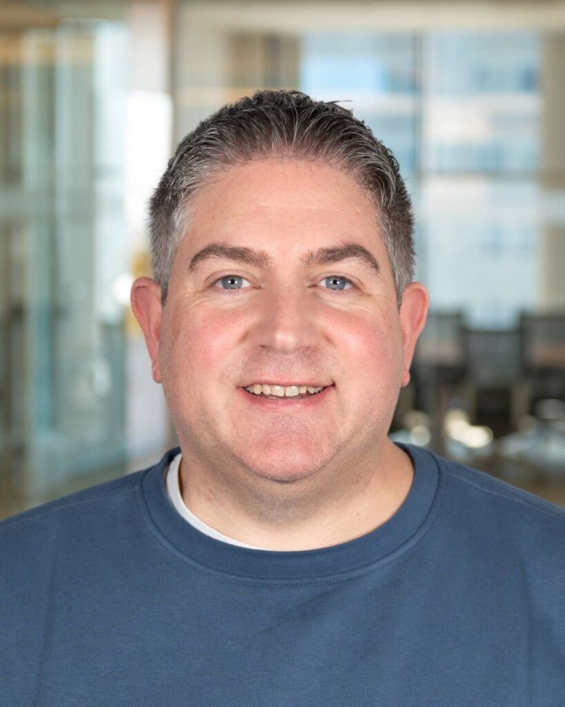 S’METICS Mitarbeiter Daniel Stärk