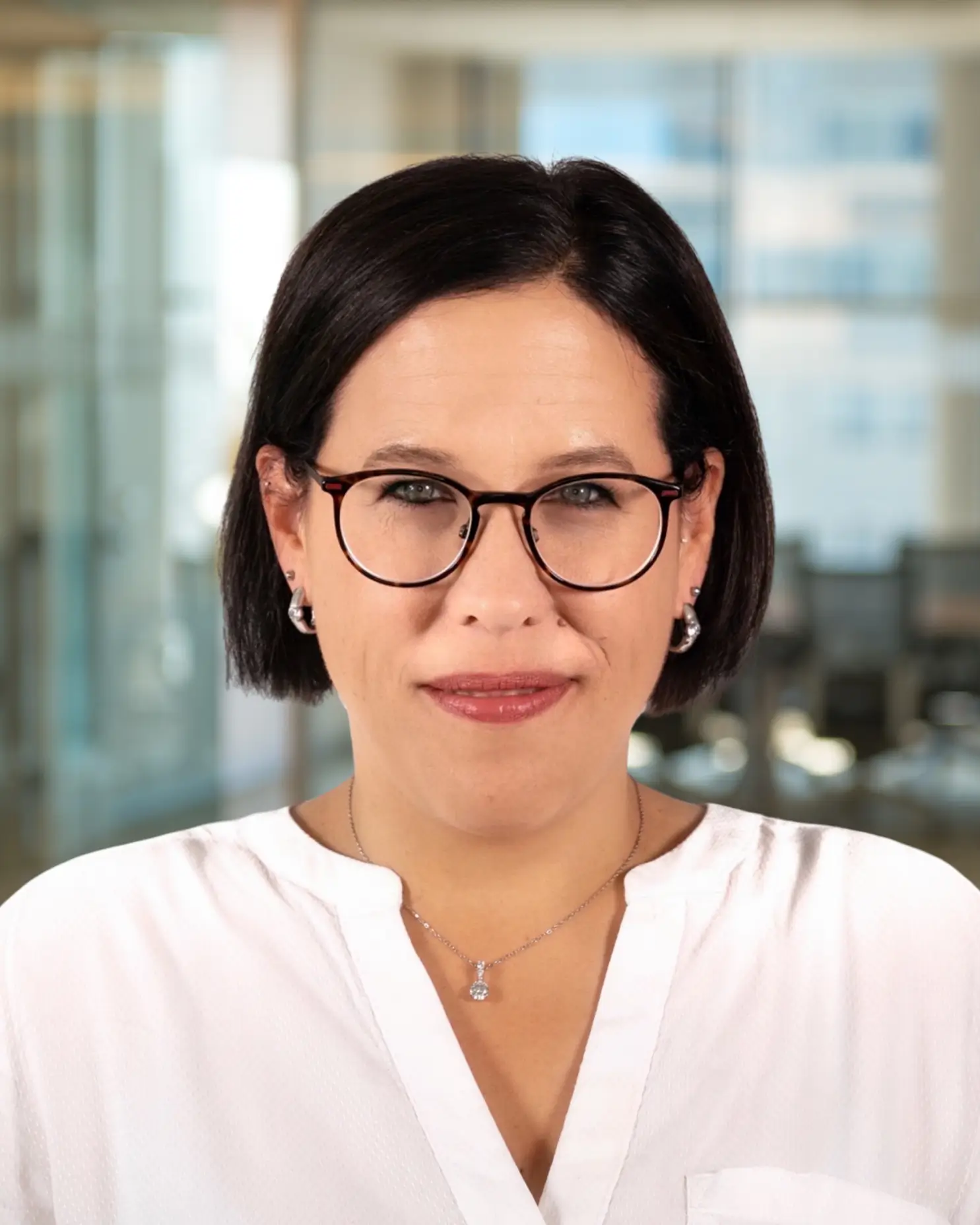 S’METICS Mitarbeiterin Daniela Frantzen