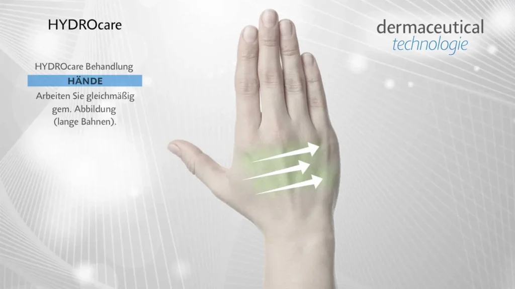 HydroCare Behandlung von dermaceutical
