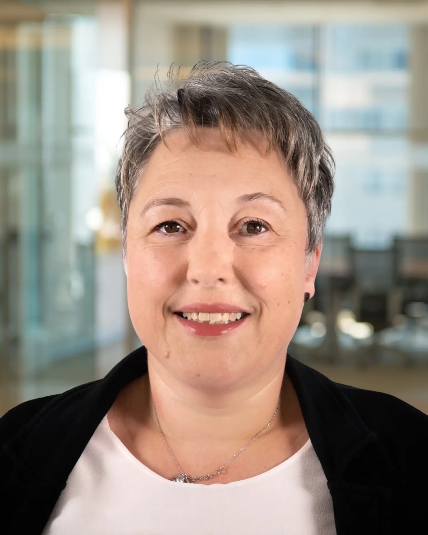 S’METICS Mitarbeiterin Heike Krücke