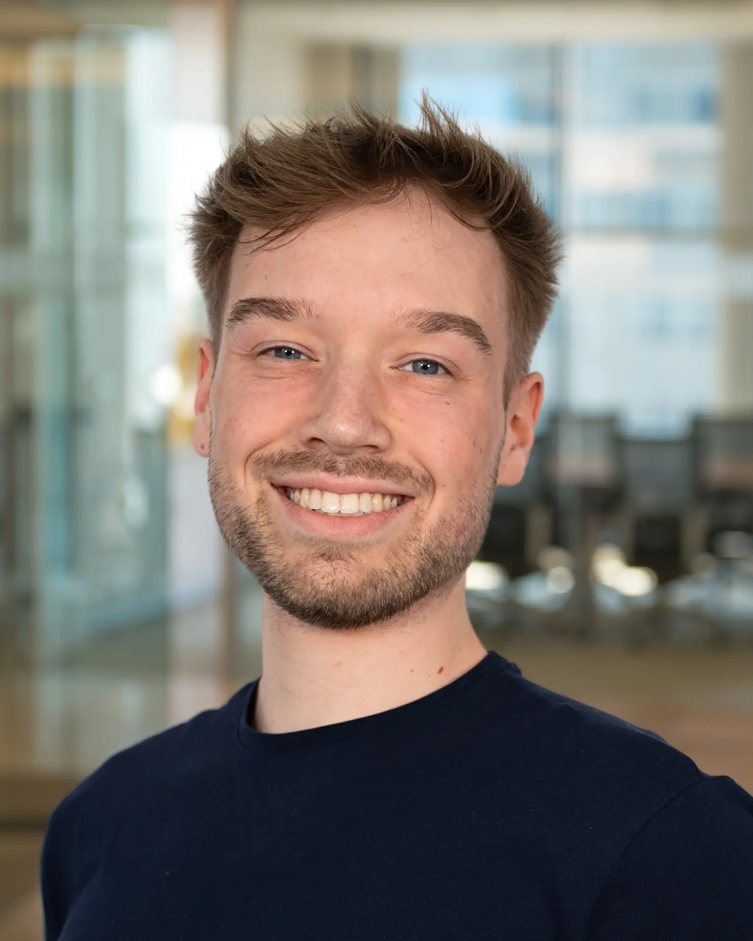 S’METICS Mitarbeiter Jonas Willms