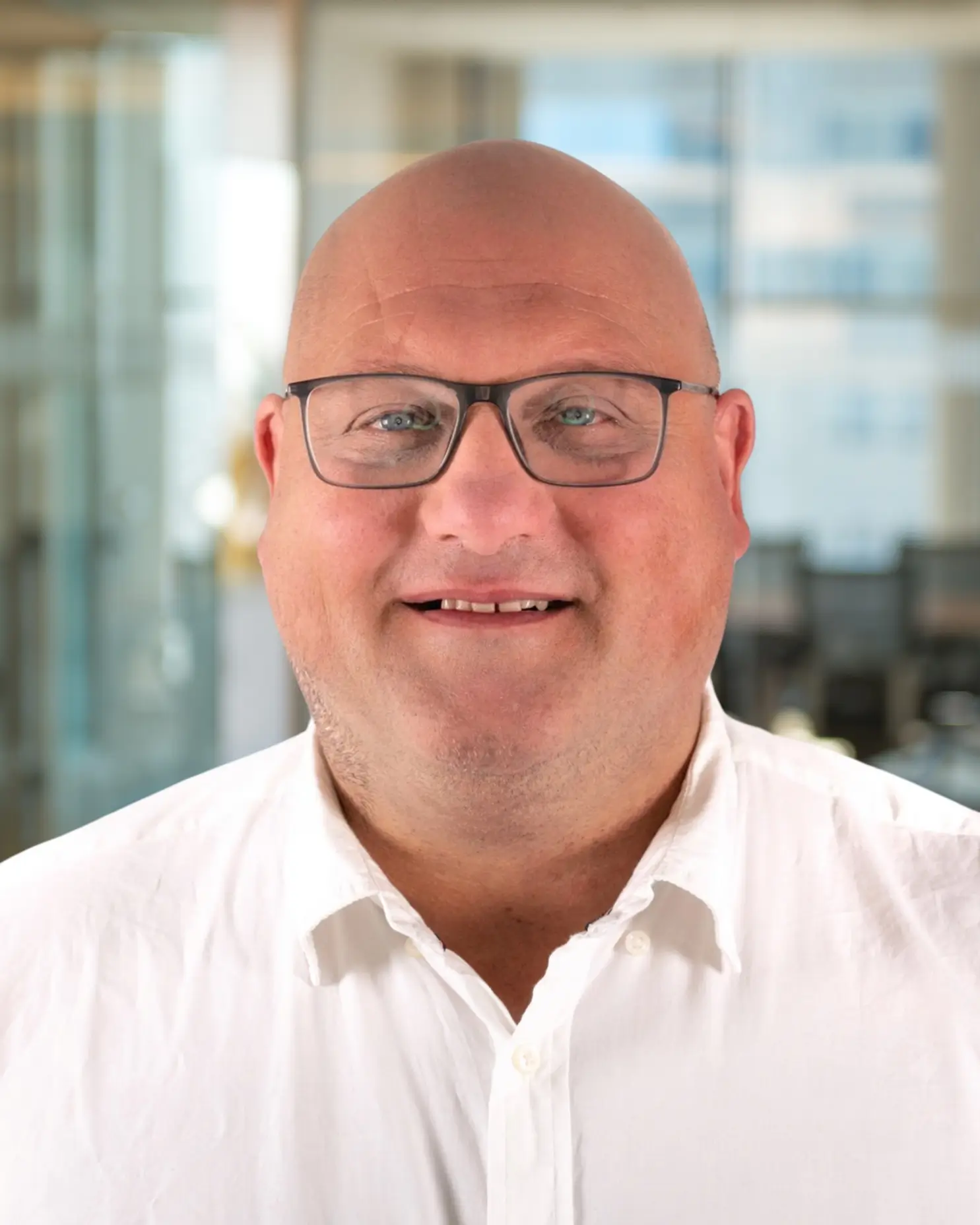 S’METICS Mitarbeiter Jürgen Bock