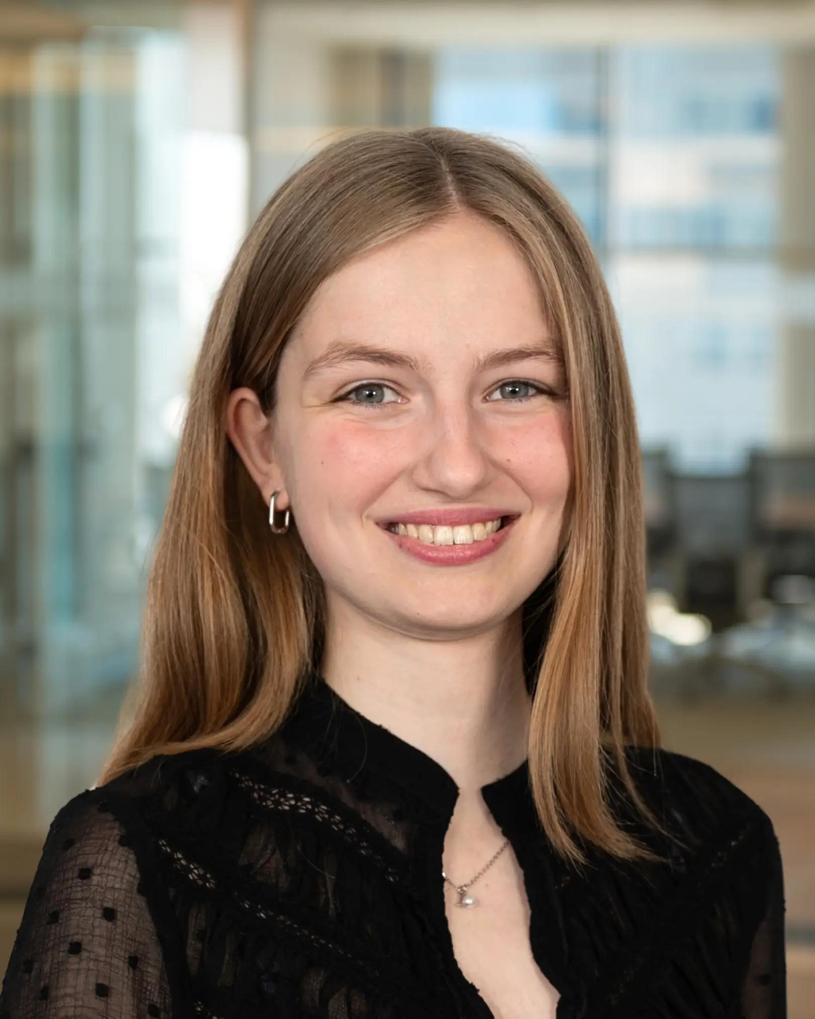 S’METICS Mitarbeiterin Leonie Schmitz