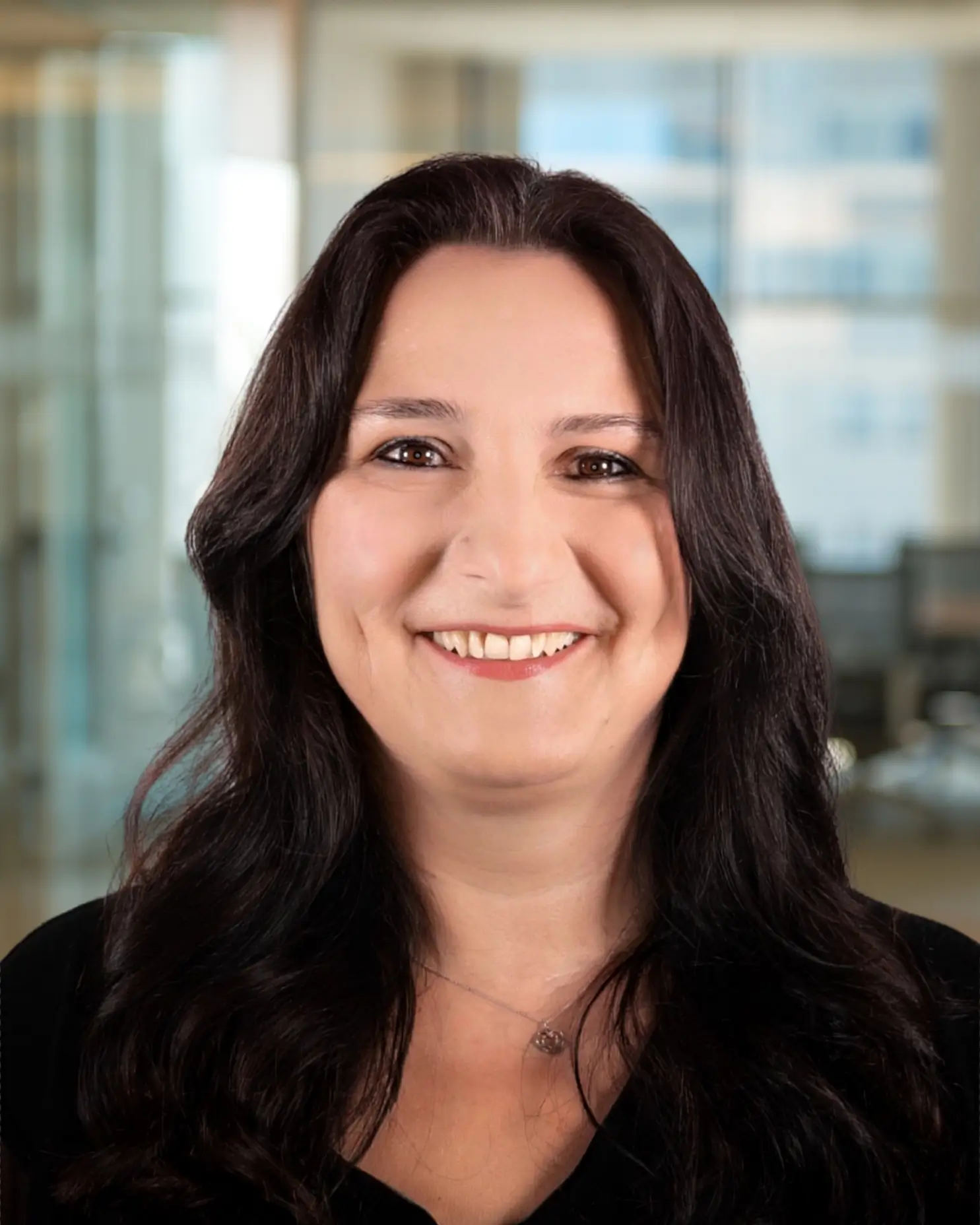 S’METICS Mitarbeiterin Nicole Eupen