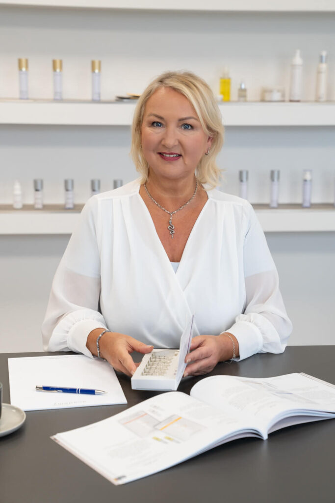 dermaceutical CEO Sandra Willms