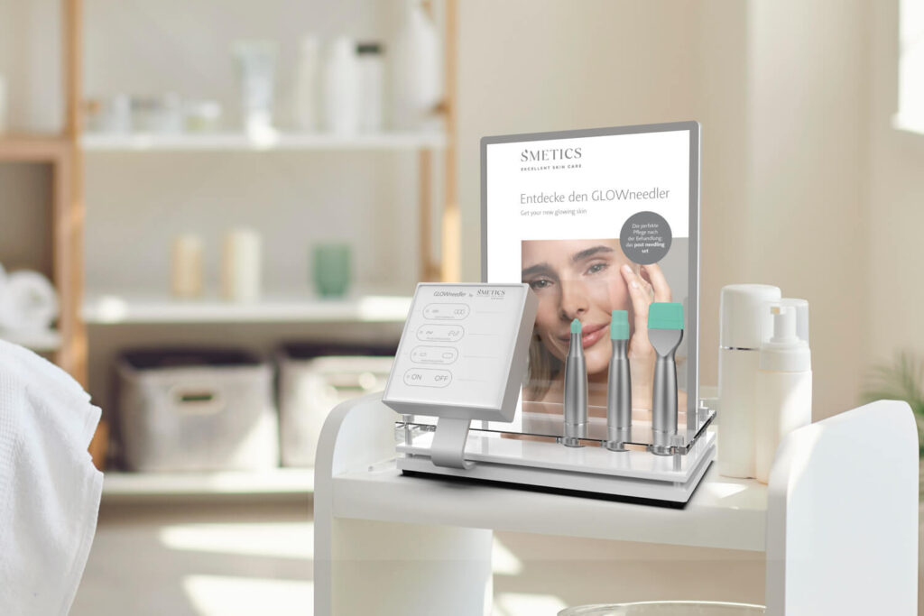 Der Glowneedler von dermaceutical