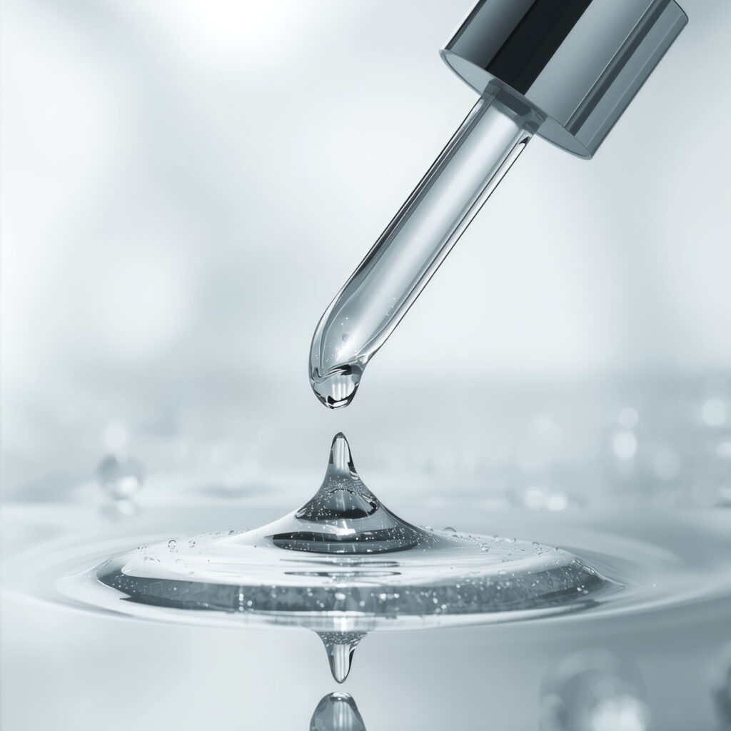 Serum Pipette mit Tropfen – hochkonzentrierte Wirkstoffe für effektive Hautpflege